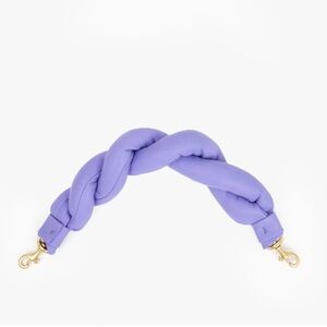 Clare V. Puff leather strap